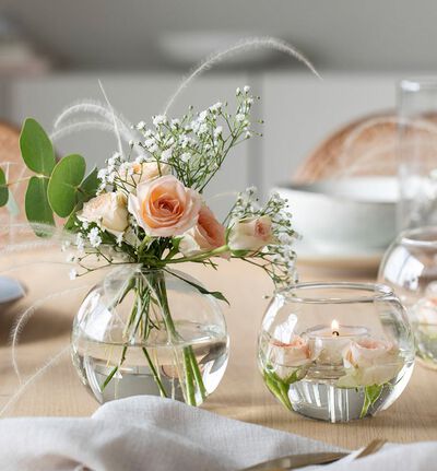 Bubble glassvase 8 cm Bubble glassvase 8 cm